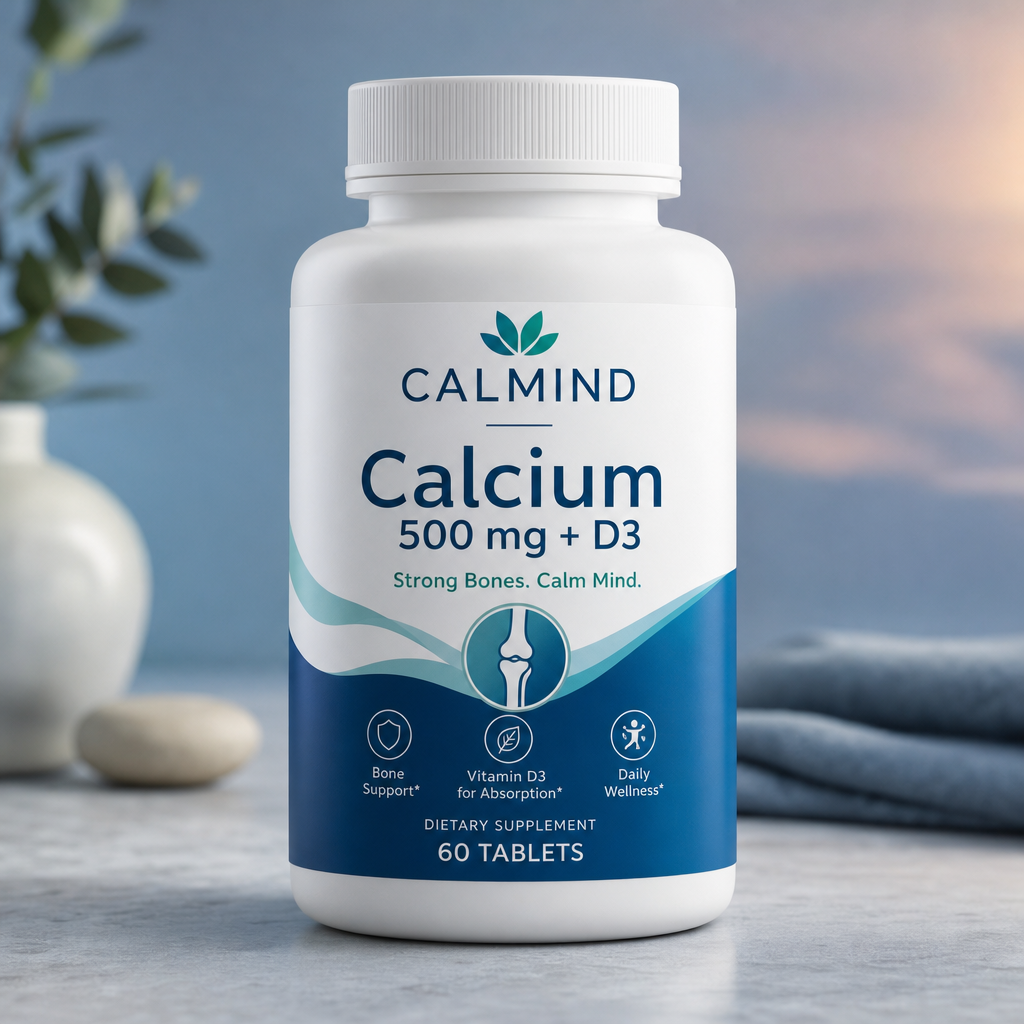 Calcium 500 mg + D3