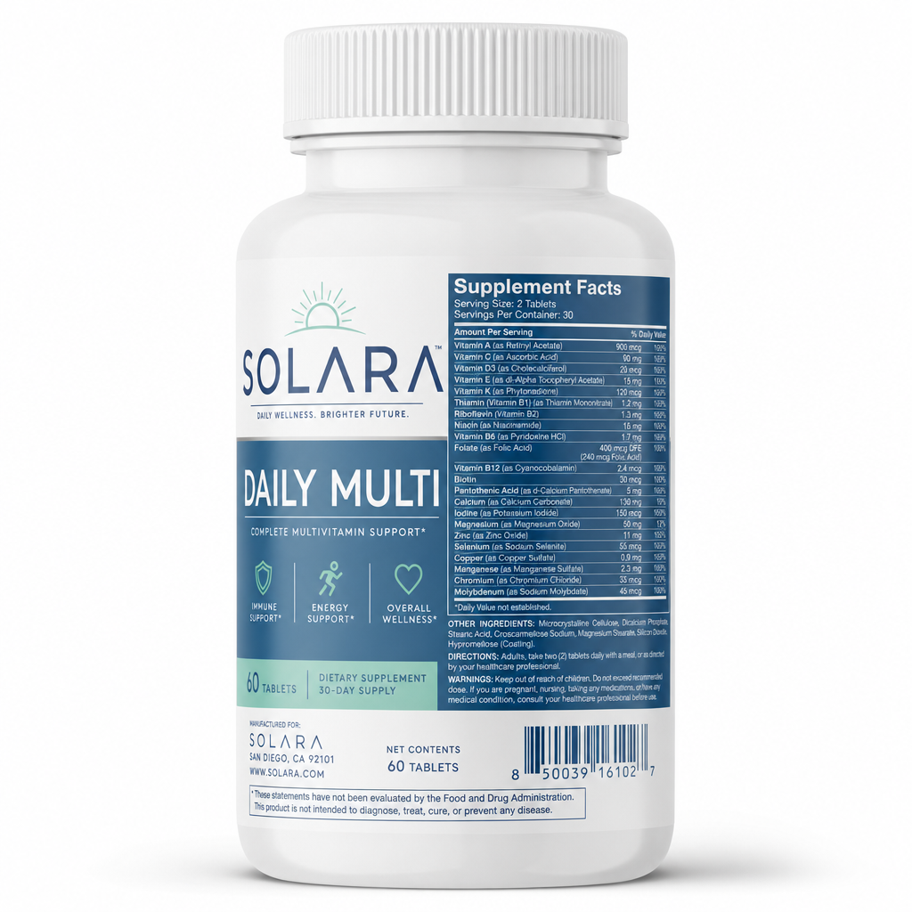 DAILY MULTI — Label detail