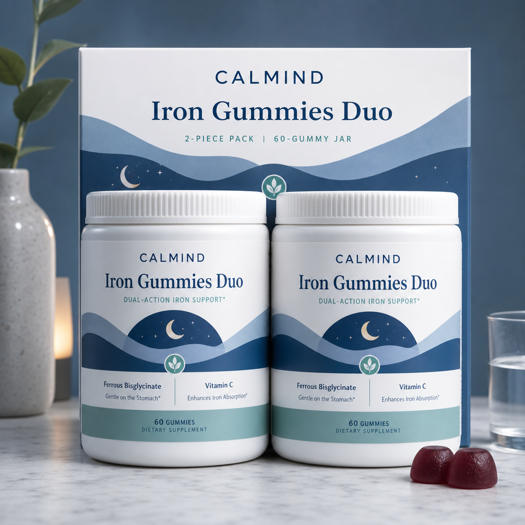 Iron Gummies Duo
